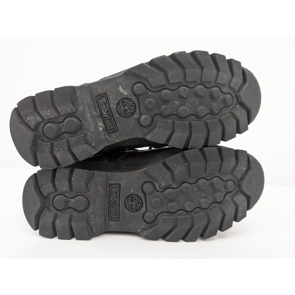 Brown Leather Timberland Men's Euro Hiker Boots Size 6 *Great Tread* Model 95310 - Picture 6 of 9